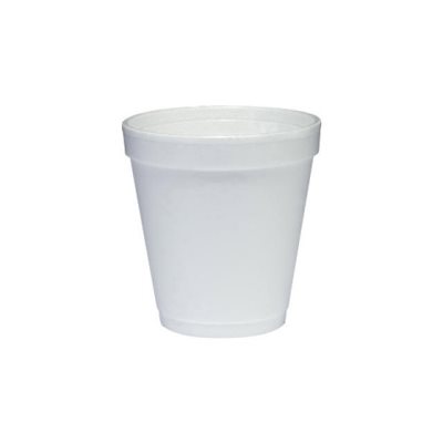 Styrofoam glass 10 oz (1000 / cs)
