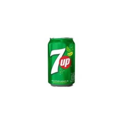 7up canettes 24 x 355 ml