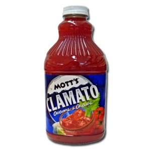 Mott's Clamato 8 x 1.89L