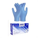 Nitrile gloves powder free small 100 / box