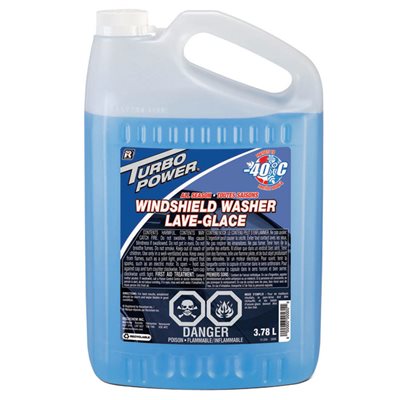 Windshield washer -40c (3.78L)