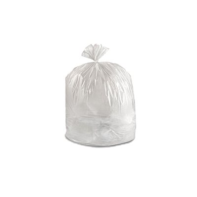 Garbage bags 35x50 *clear* x-strong 100 / cs