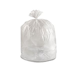 Garbage bags 35x50 *clear* x-strong 100 / cs