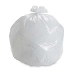 Garbage bags 22x24 white 500 / cs