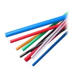 Fluo jumbo straw 10" (600 / cs)