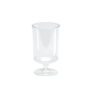 Clear wine glass 240 / cs