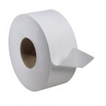 Toilet paper jrt 3.3 1ply 2000' (12 rlx / cs)