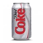 Coke diet canettes 24 x 355 ml