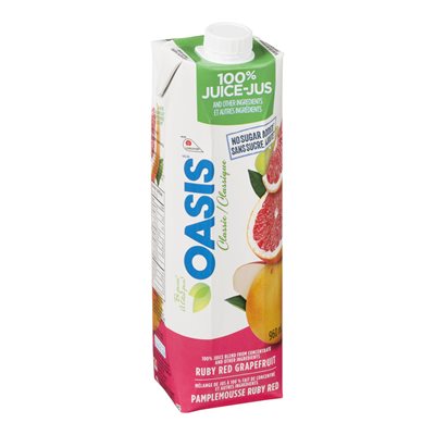 Oasis Pamplemousse Ruby Red 12 x 960 ml